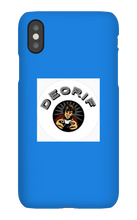 deorif iPhone Phone funda logo