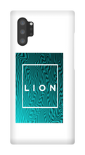 Lion's Wave Samsung Case
