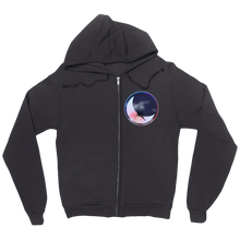 ayshmoonchild Zip Up Hoodie