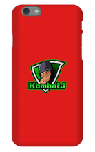 kombatj iPhone Phone Cases