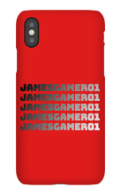 jamesgamer01 iPhone Phone Cases