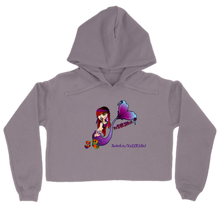 XxS1R3NxX cropped hoodie