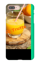 Oj Trutts Orange Juice iPhone Cases