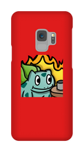 This Is Fine Bulbasaur Samsung Phone Cases
