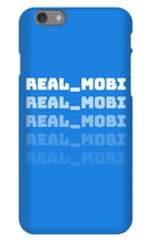 real_mobi iPhone Phone Cases