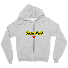 Sazu Roid zip-up-hoodie