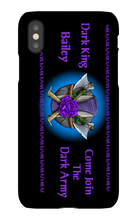 darkkingbailey iPhone Phone Cases