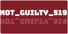 not_guilty_519 XXL Gaming Mousepad