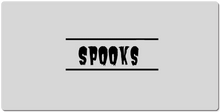 Spooks XXL Gaming Mousepad