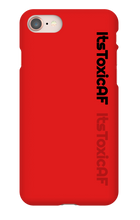 itstoxicaf iPhone Phone Cases