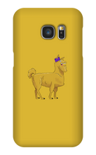 xJollyLlama Samsung Phone Case