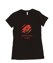 The Bloodmoon Claws women's T-shirt