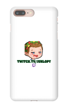 Juhlopy Lit Emote - iPhone Case