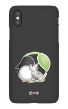 Penguin and ktten iPhone Phone Cases