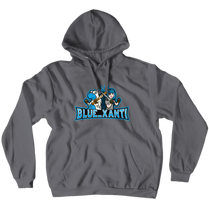 Blue Logo Hoodie (No-Zip/Pullover)