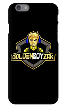 Golden Boy Zak iPhone Phone Cases