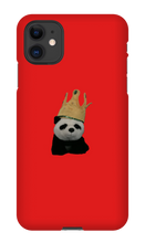 Pandies Welt iPhone Phone Cases
