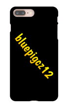 bluepigcz12 iPhone Phone Cases