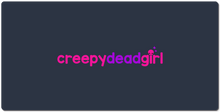 creepydeadgirl XXL Gaming Mousepad