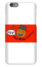 hatmancomics iPhone Phone Cases