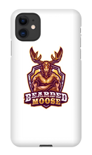 beardedmoose iPhone Phone Cases