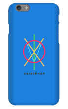 VIXOPHER CENTERED LOGO iPHONE CASE