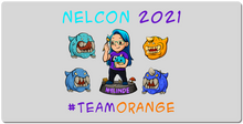 NelCon 2021 #TeamOrange