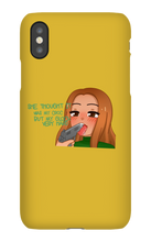 mscroc iPhone Phone Cases