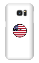 usacountryball Samsung Phone Cases