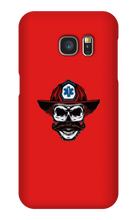 menacingfiremedic Samsung Phone Cases