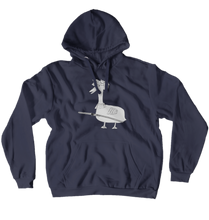 Hoodies (No-Zip/Pullover)high quality-Samurai duck