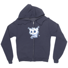 JiaHailstorm RIP Zip Up Hoodie (without text)
