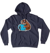 asleepcoffee Hoodies (No-Zip/Pullover)