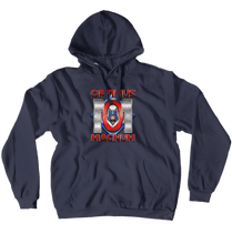 Logo W/ Name Hoodie
