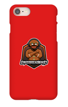 GingerbreadManX3 Glasses iPhone Phone Cases
