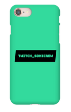 twitch_sonicrew iPhone Phone Cases