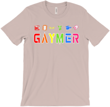 GAYMER Pride Shirt (Multiple Colors)