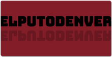 elputodenver XXL Gaming Mousepad