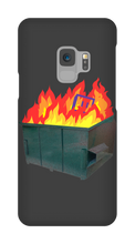 Dumpsterfire Samsung Phone Cases