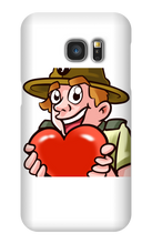 pfadifabi_zockt Samsung Phone Cases
