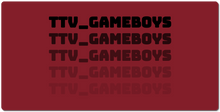 ttv_gameboys XXL Gaming Mousepad