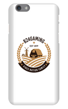 b24gamin iPhone Phone Cases
