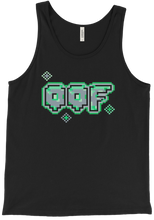 Pixel OOF GREEN Tank Top