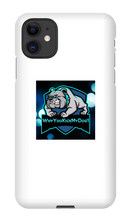 whyyoukickmydog1 iPhone Phone Cases