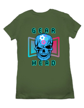 gearhead_04 Women’s T-shirt Back Print