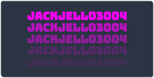 jackjello3004 XXL Gaming Mousepad