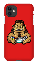 Orc Gamer Case for iPhone