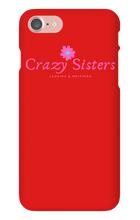 crazysisters iPhone Phone Cases For iPhone 8