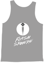 Flash Sphere White Logo Tank Top