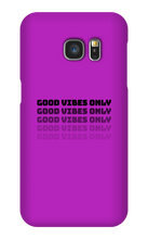 liltimmy12a  "good vibes only" Samsung Phone Cases